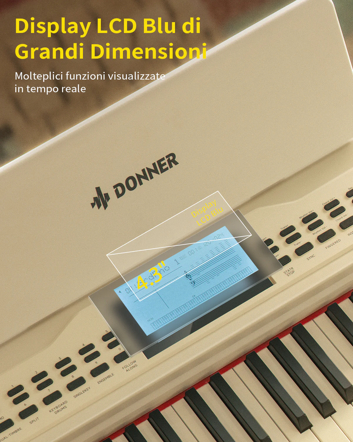 Donner DDP-95 Pianoforte digitale - Image 6