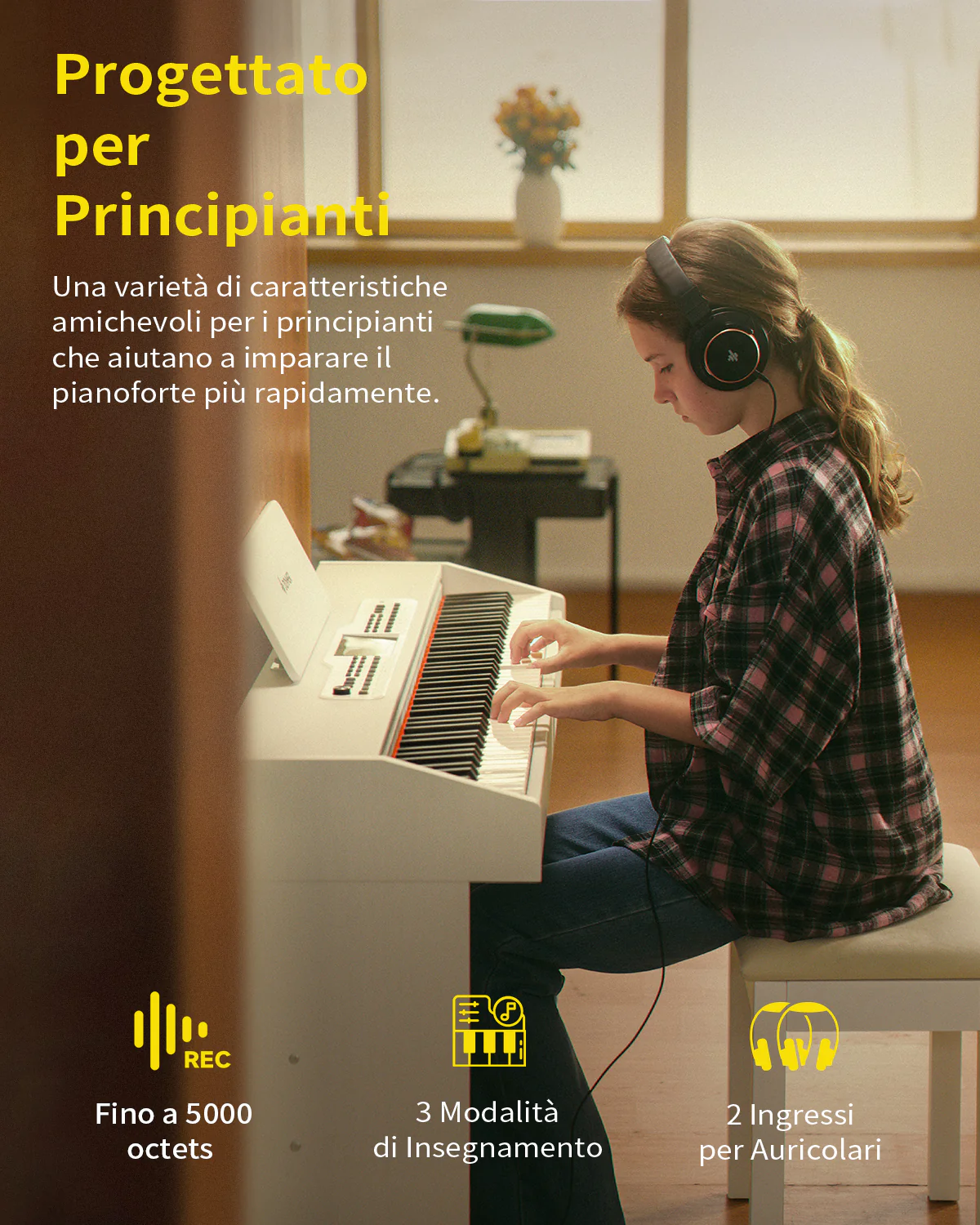 Donner DDP-95 Pianoforte digitale - Image 7