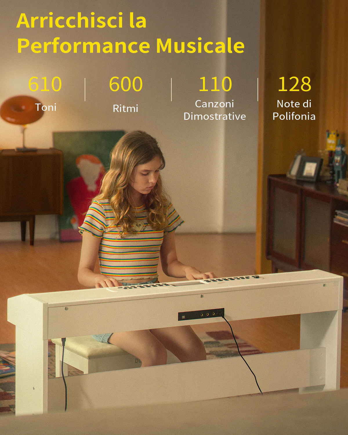 Donner DDP-95 Pianoforte digitale - Image 9