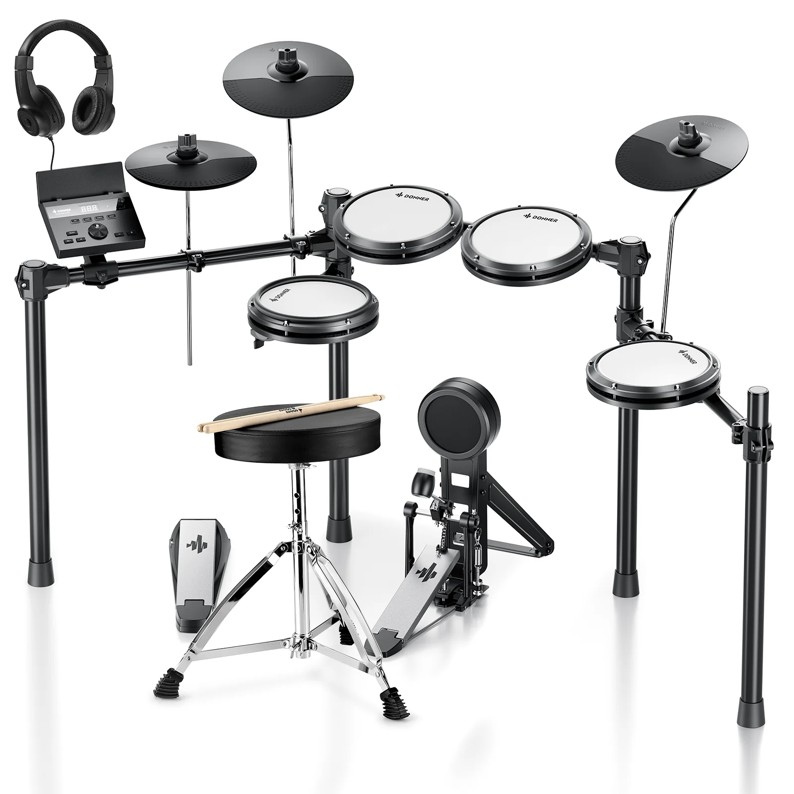 Donner DED-100 batteria per ragazzi - Image 10