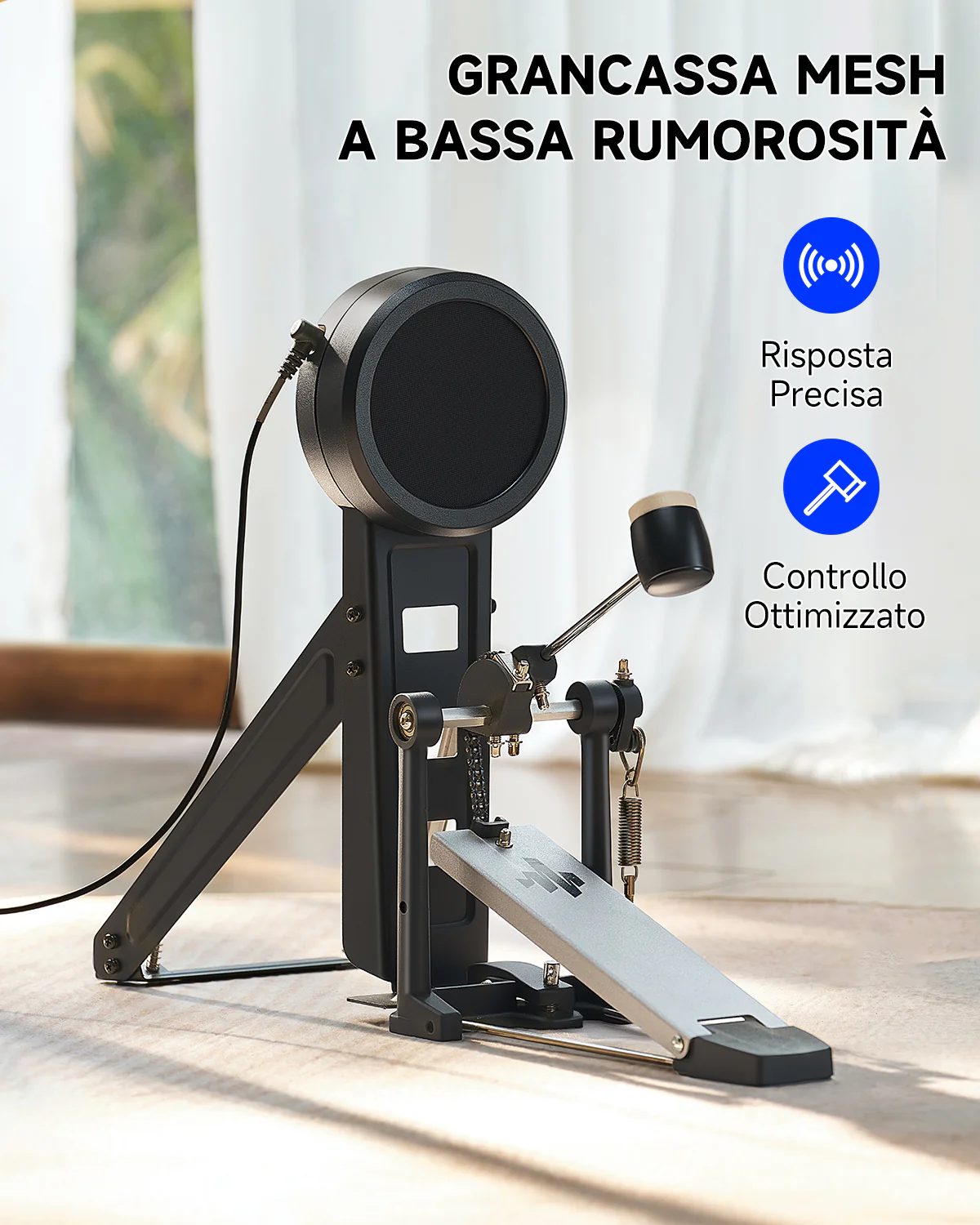 Donner DED-100 batteria per ragazzi - Image 6
