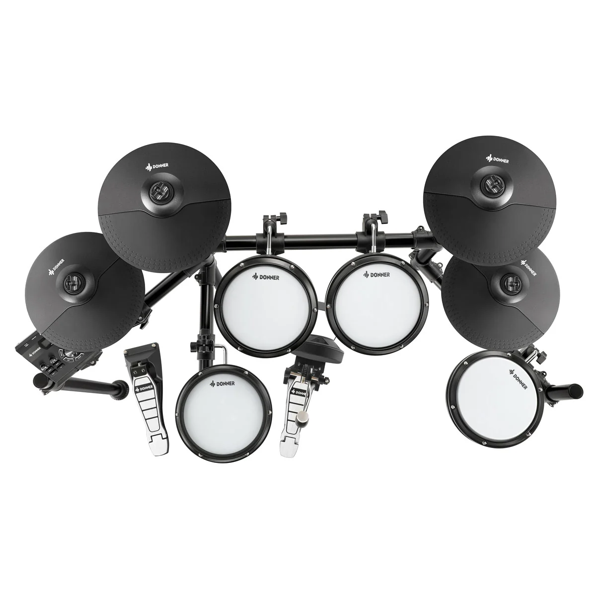 Donner DED-200 batteria elettronica con 5 tamburi 3 e 4 piatti - Image 12