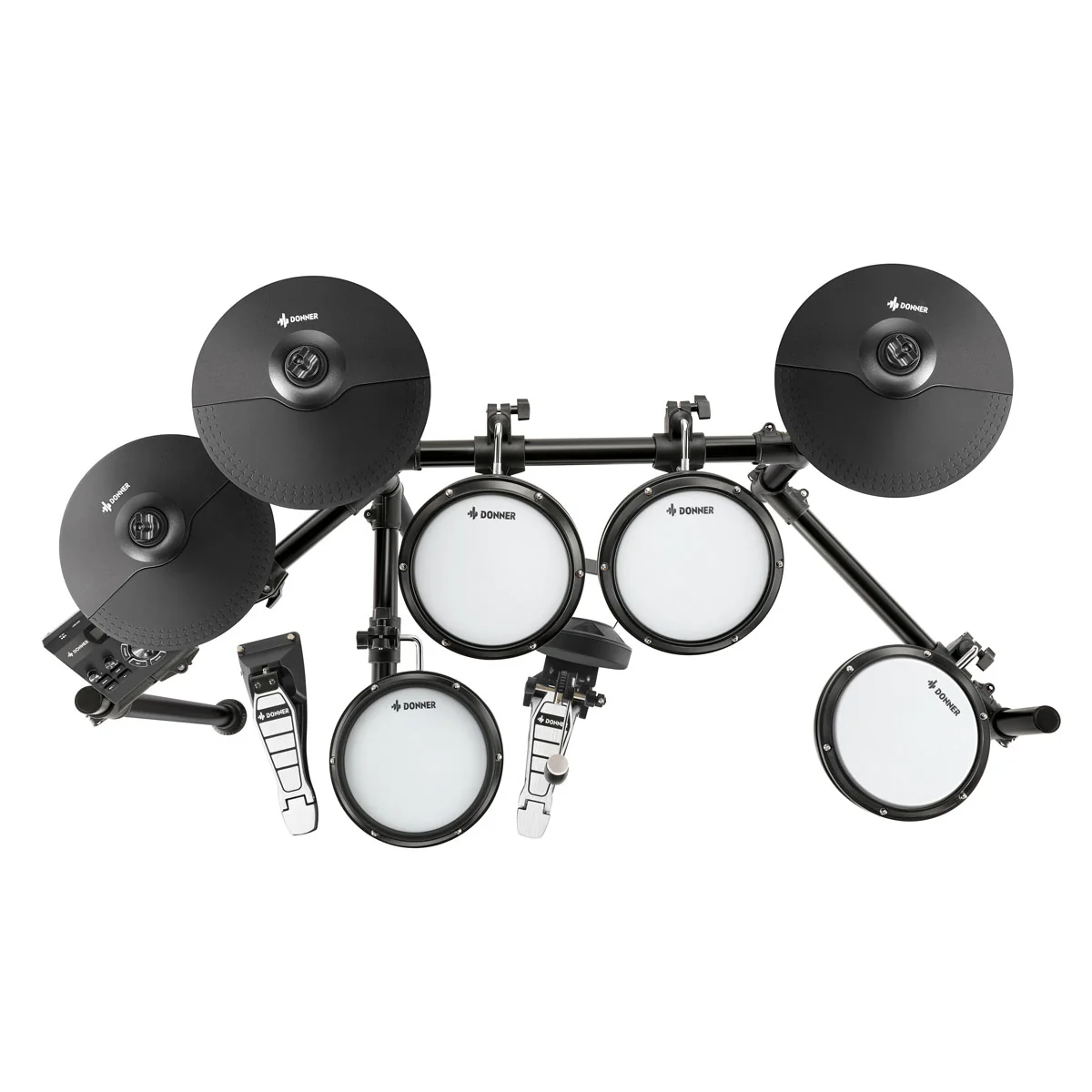 Donner DED-200 batteria elettronica con 5 tamburi 3 e 4 piatti - Image 9