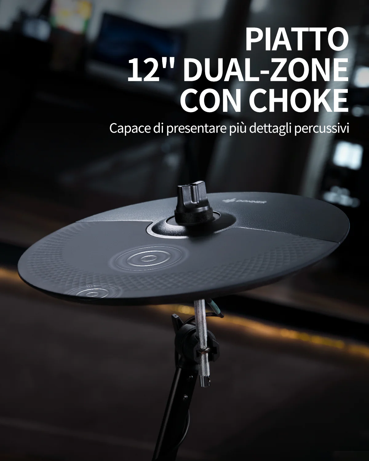 Donner DED-200 MAX  Batteria Elettronica - Image 5