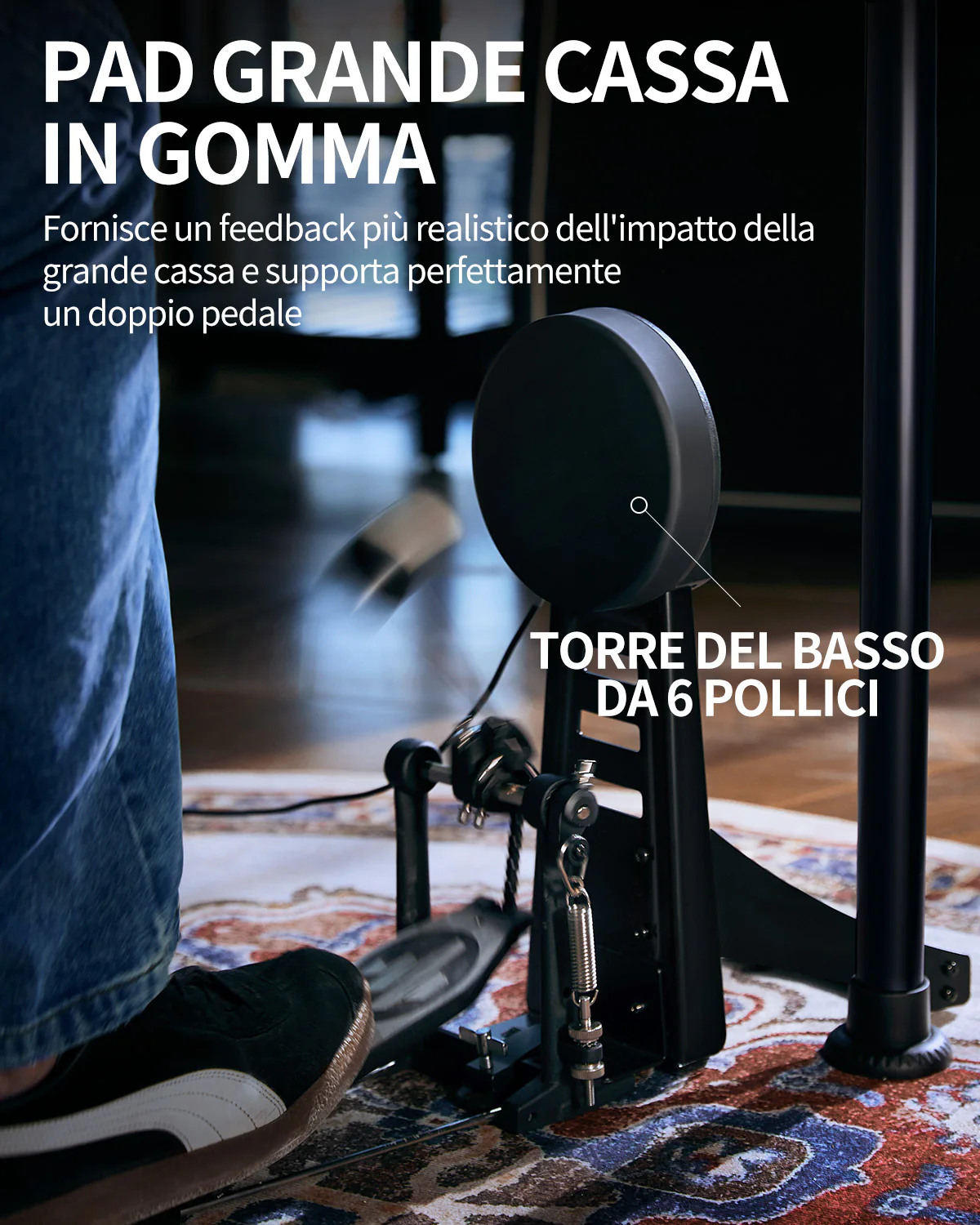 Donner DED-200 MAX  Batteria Elettronica - Image 6