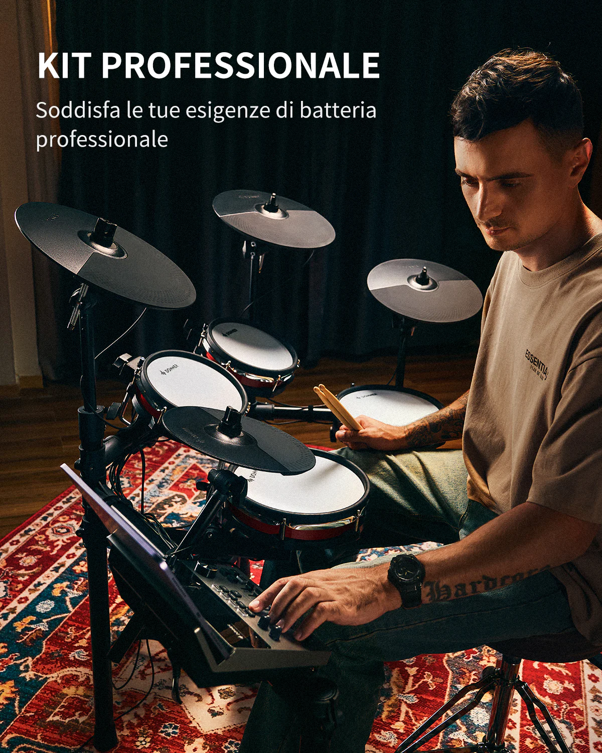 Donner DED-300X Batteria elettronica - Image 8