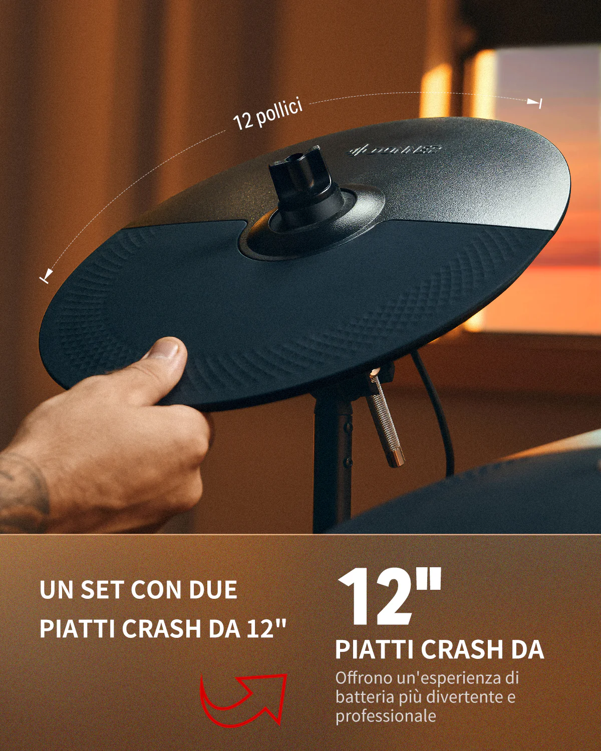 Donner DED-300X Batteria elettronica - Image 9