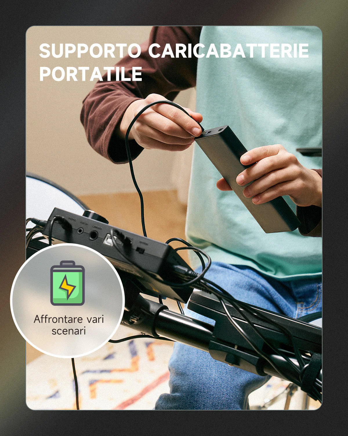 Donner DED-70  Batteria elettronica adatta a principianti e bambini - Image 6