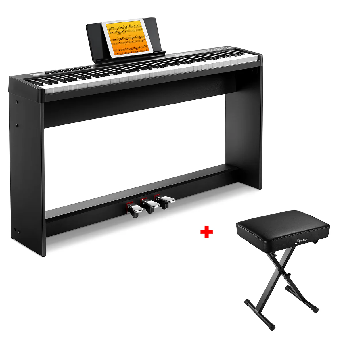 Donner DEP-08 Pianoforte digital - Image 3