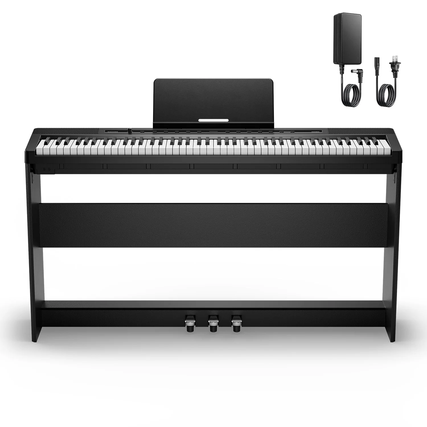 Donner DEP-16S Pianoforte digitale in acciaio pesato - Image 4