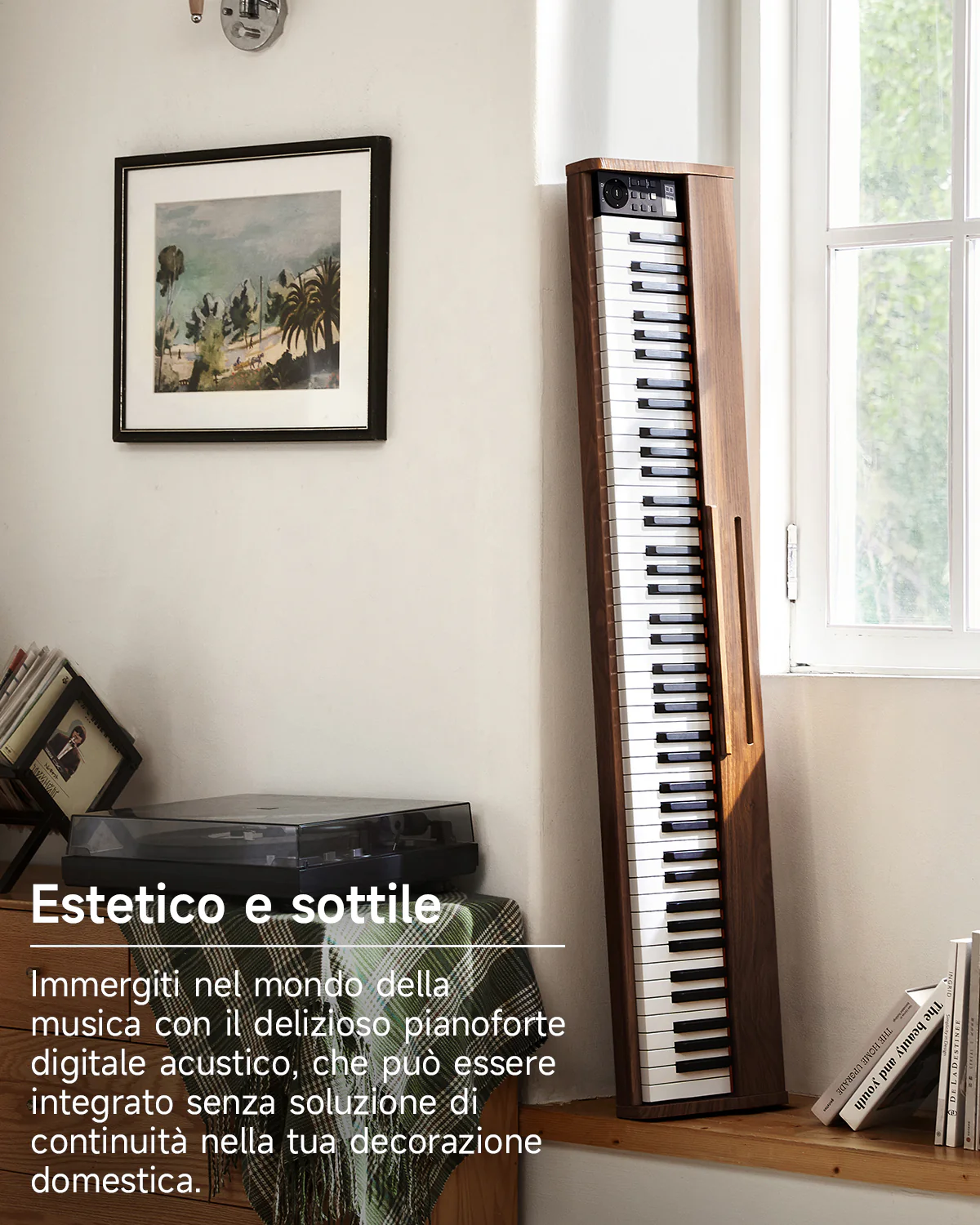 Donner DEP-1S Pianoforte digitale in  semi-pesato - Image 46
