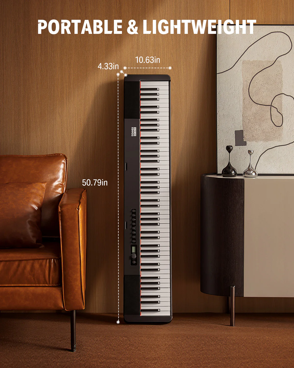DONNER DEP-20 LITE Pianoforte digitale per principianti - Image 5