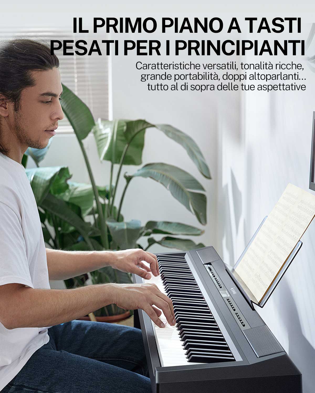 Donner DEP-20 Pianoforte digitale pesato - Image 11