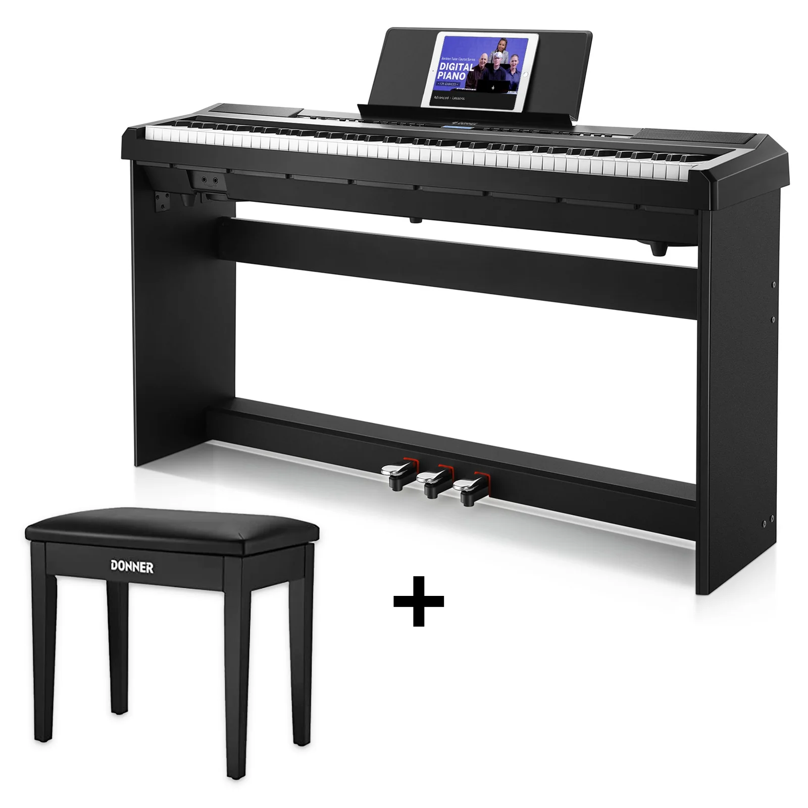 Donner DEP-20 Pianoforte digitale pesato - Image 10