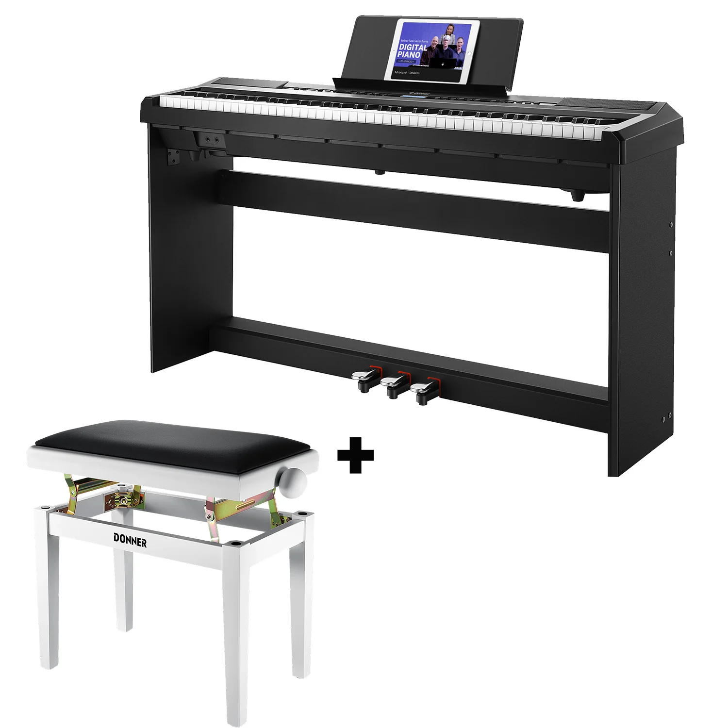 Donner DEP-20 Pianoforte digitale pesato - Image 11