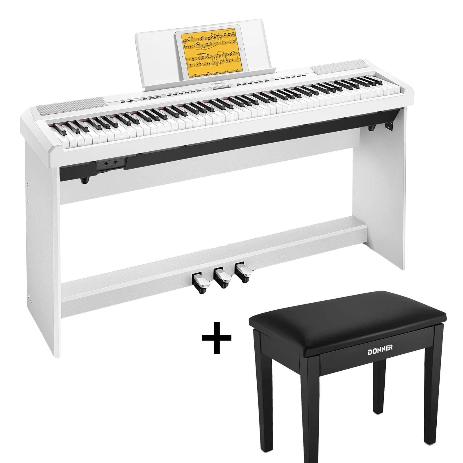 Donner DEP-20 Pianoforte digitale pesato - Image 4