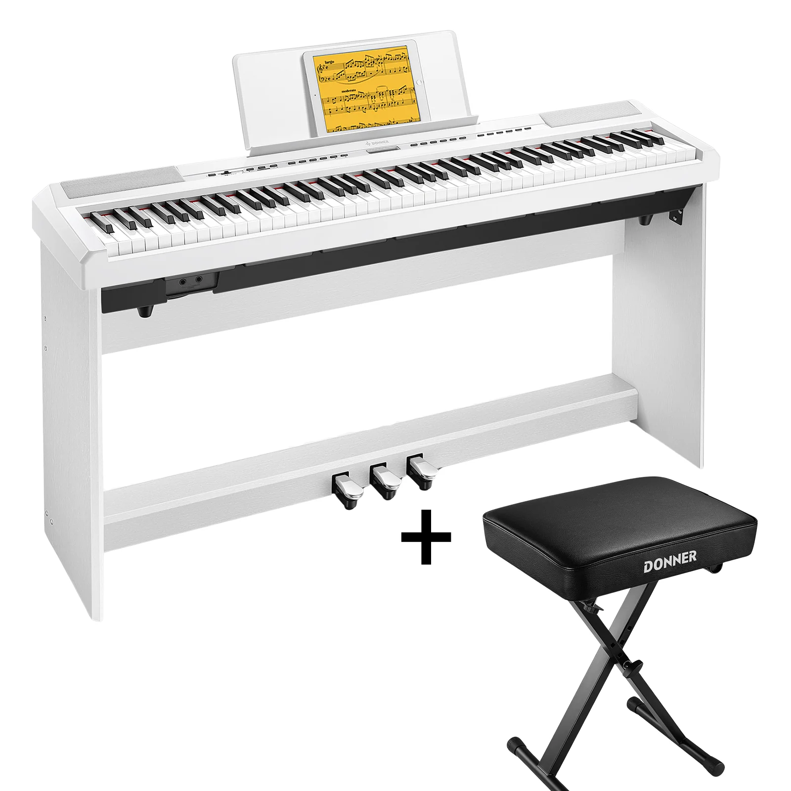 Donner DEP-20 Pianoforte digitale pesato - Image 5