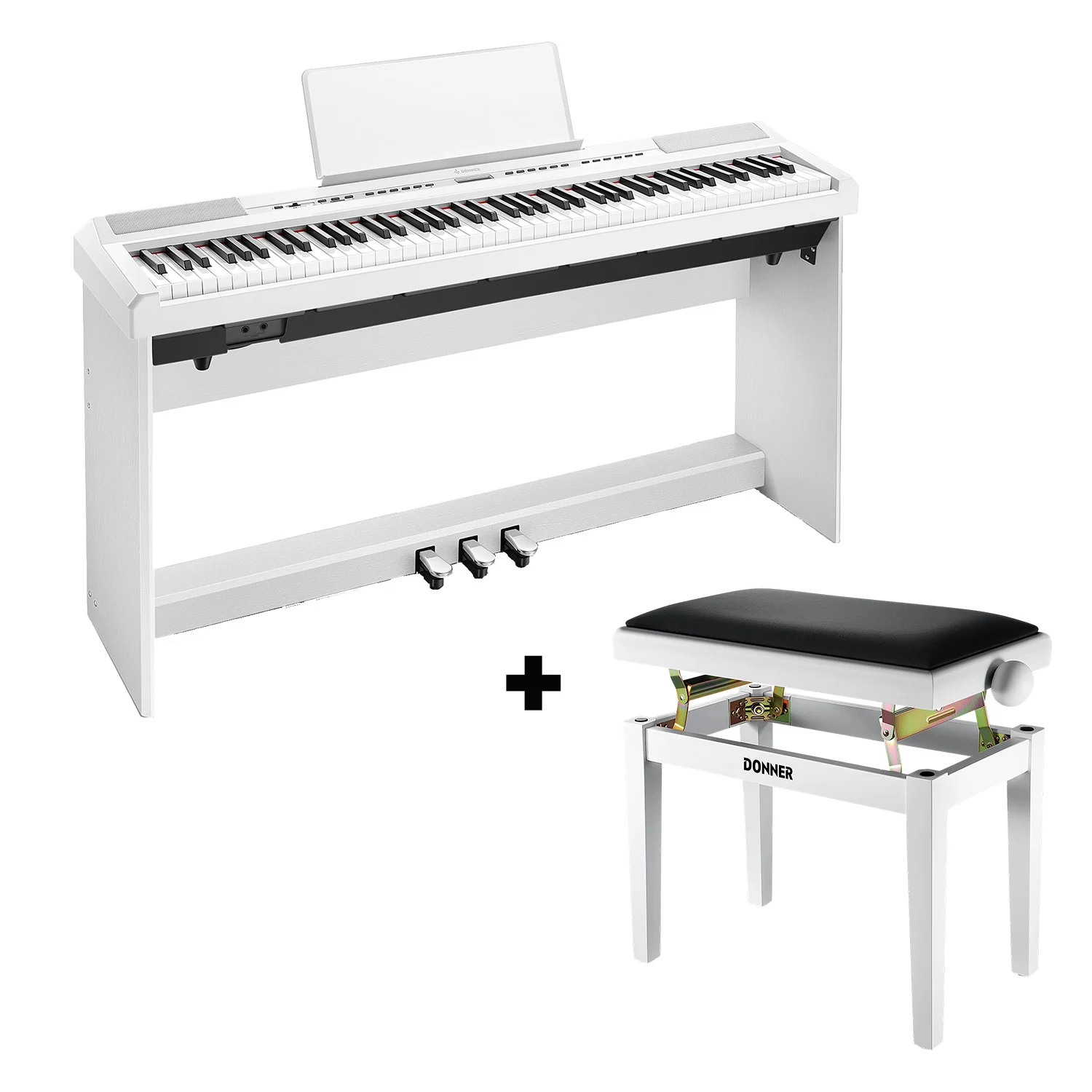 Donner DEP-20 Pianoforte digitale pesato - Image 6