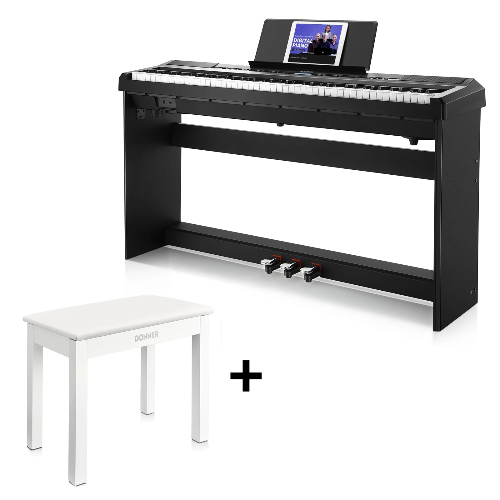 Donner DEP-20 Pianoforte digitale pesato - Image 8