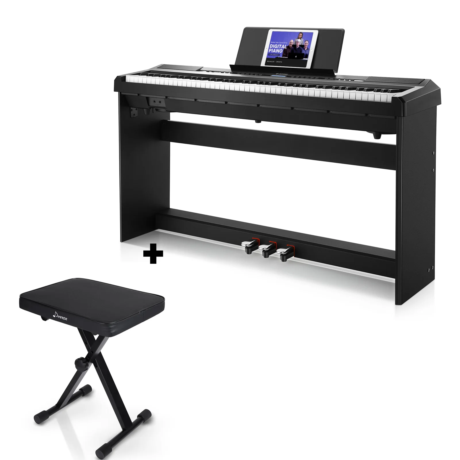 Donner DEP-20 Pianoforte digitale pesato - Image 9