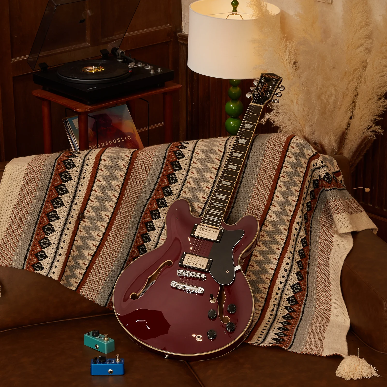 Donner DJP-1000 Chitarra elettrica jazz - Image 16