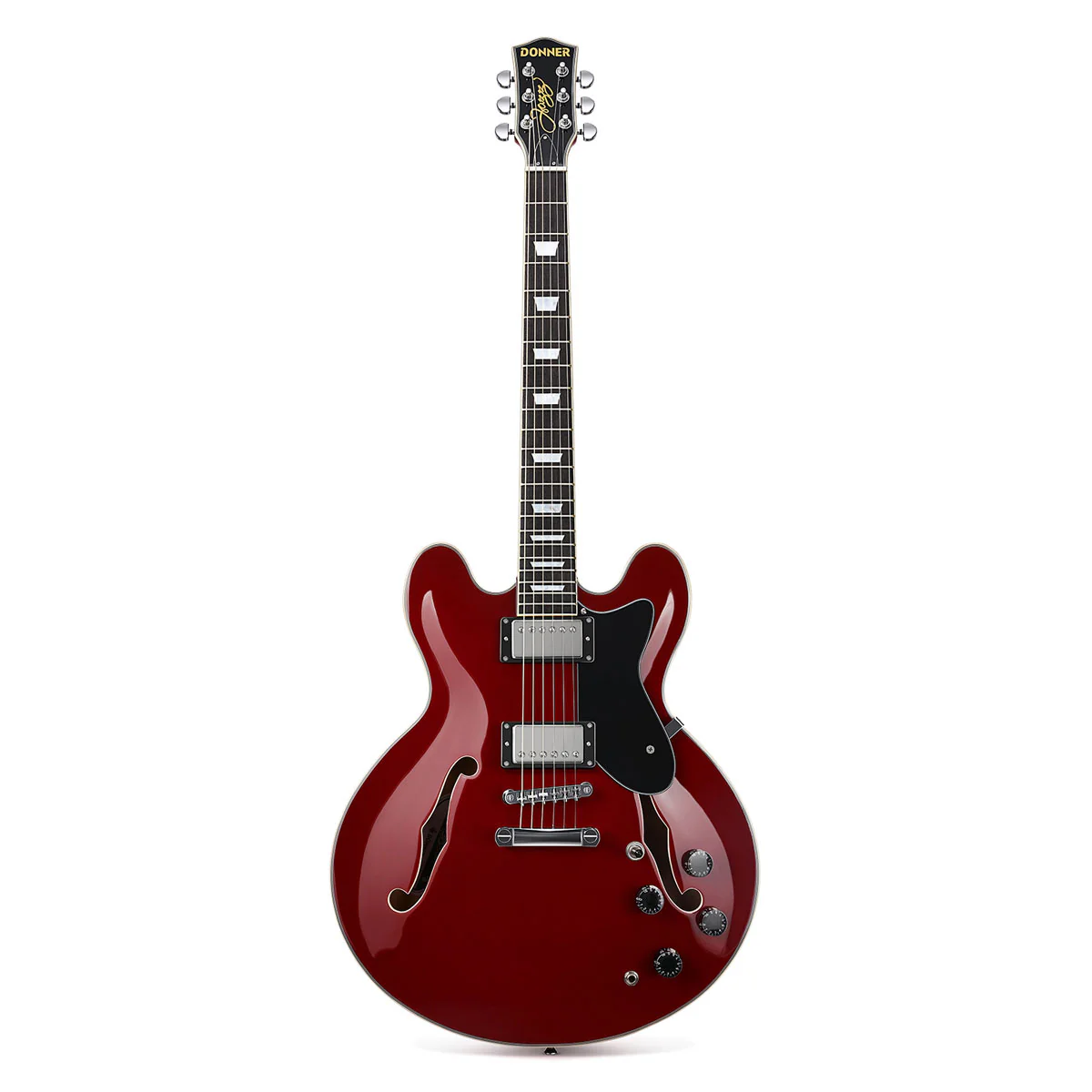 Donner DJP-1000 Chitarra elettrica jazz - Image 18