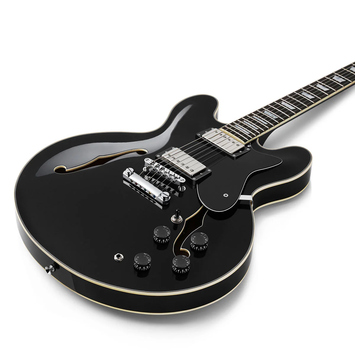 Donner DJP-1000 Chitarra elettrica jazz - Image 19