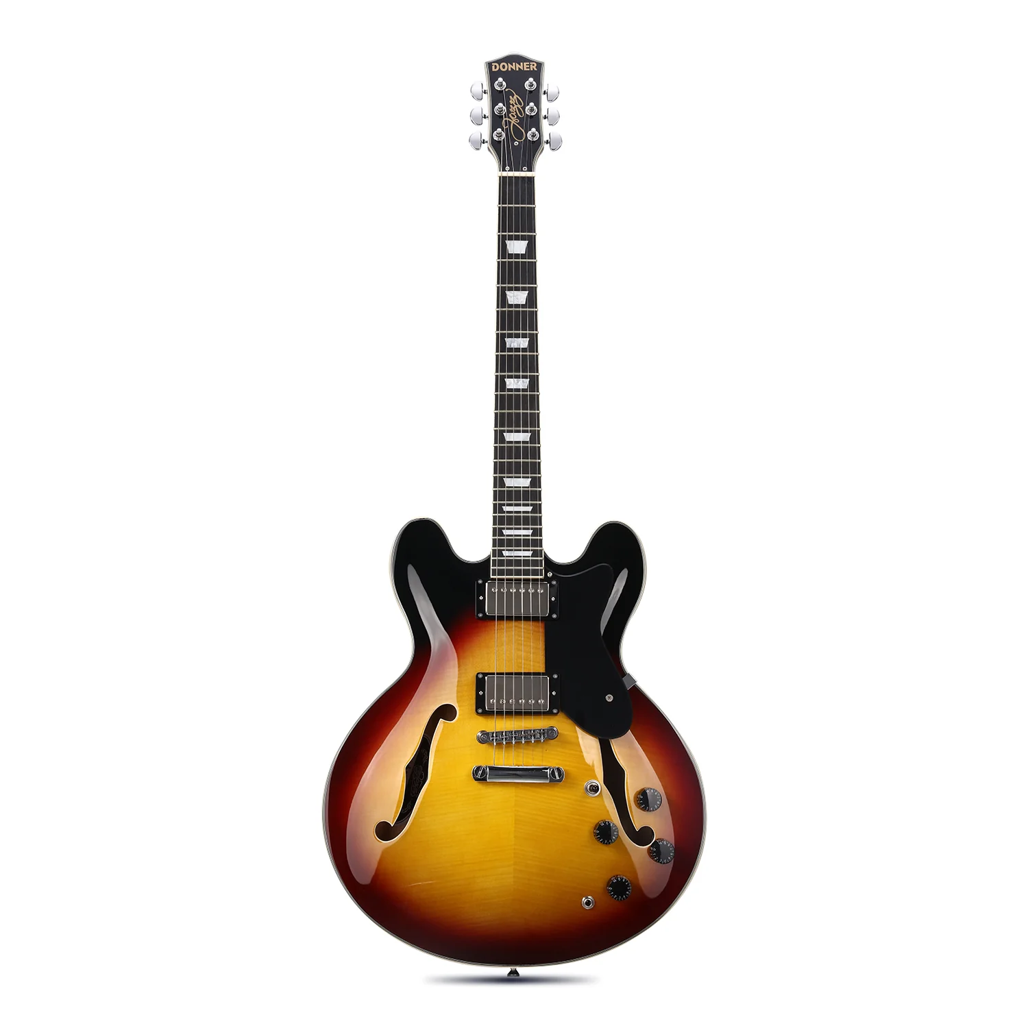 Donner DJP-1000 Chitarra elettrica jazz - Image 20