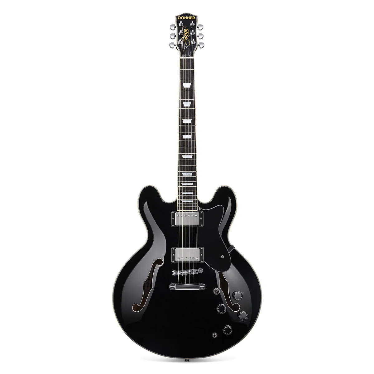 Donner DJP-1000 Chitarra elettrica jazz - Image 4