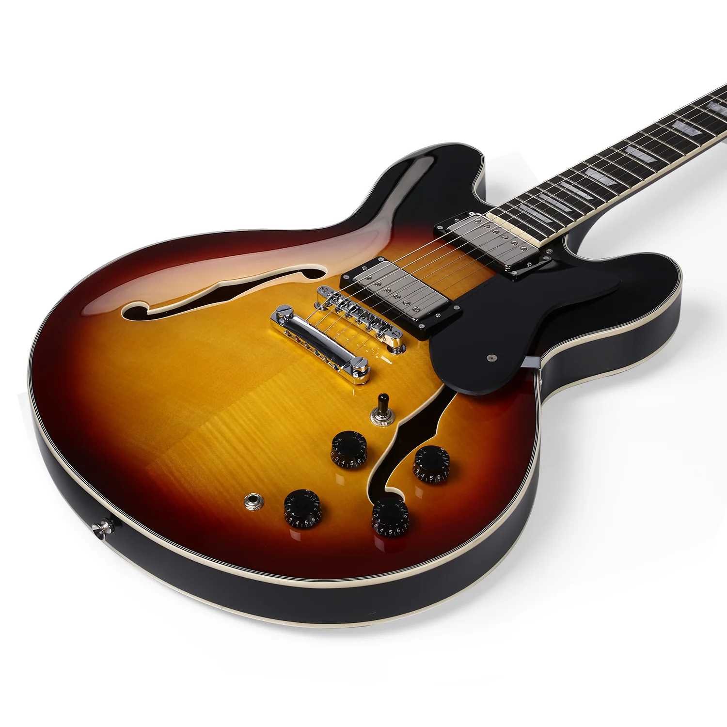 Donner DJP-1000 Chitarra elettrica jazz - Image 9