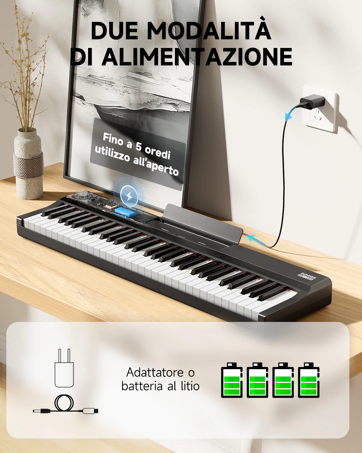 Donner DK-10S Tastiera Elettronica a 61 Tasti - Image 10