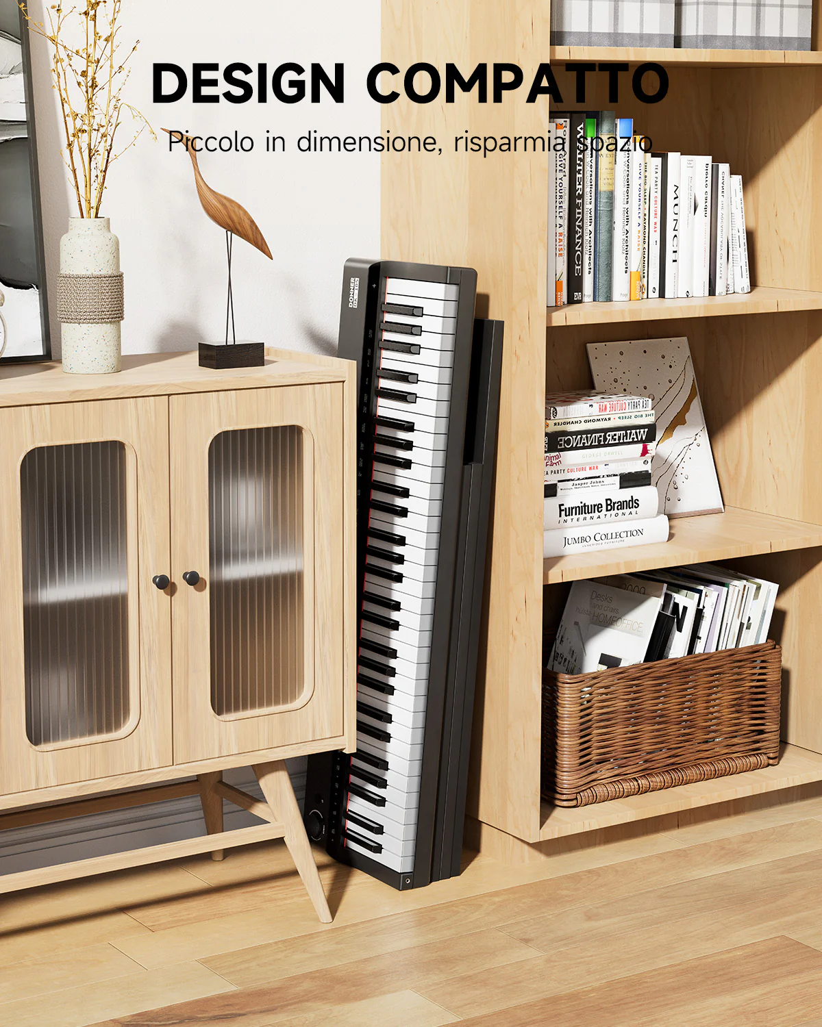 Donner DK-10S Tastiera Elettronica a 61 Tasti - Image 11