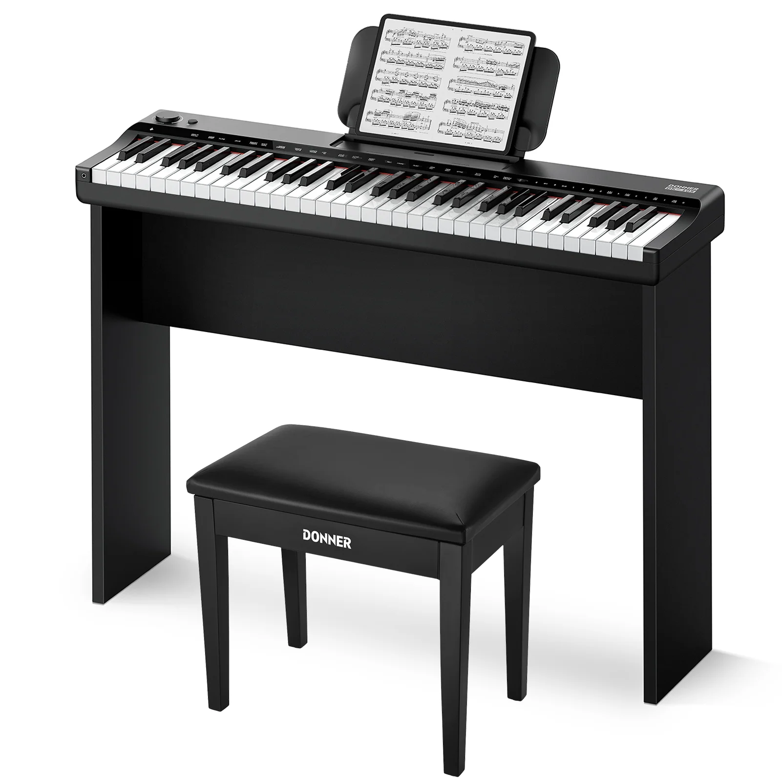 Donner DK-10S Tastiera Elettronica a 61 Tasti - Image 3
