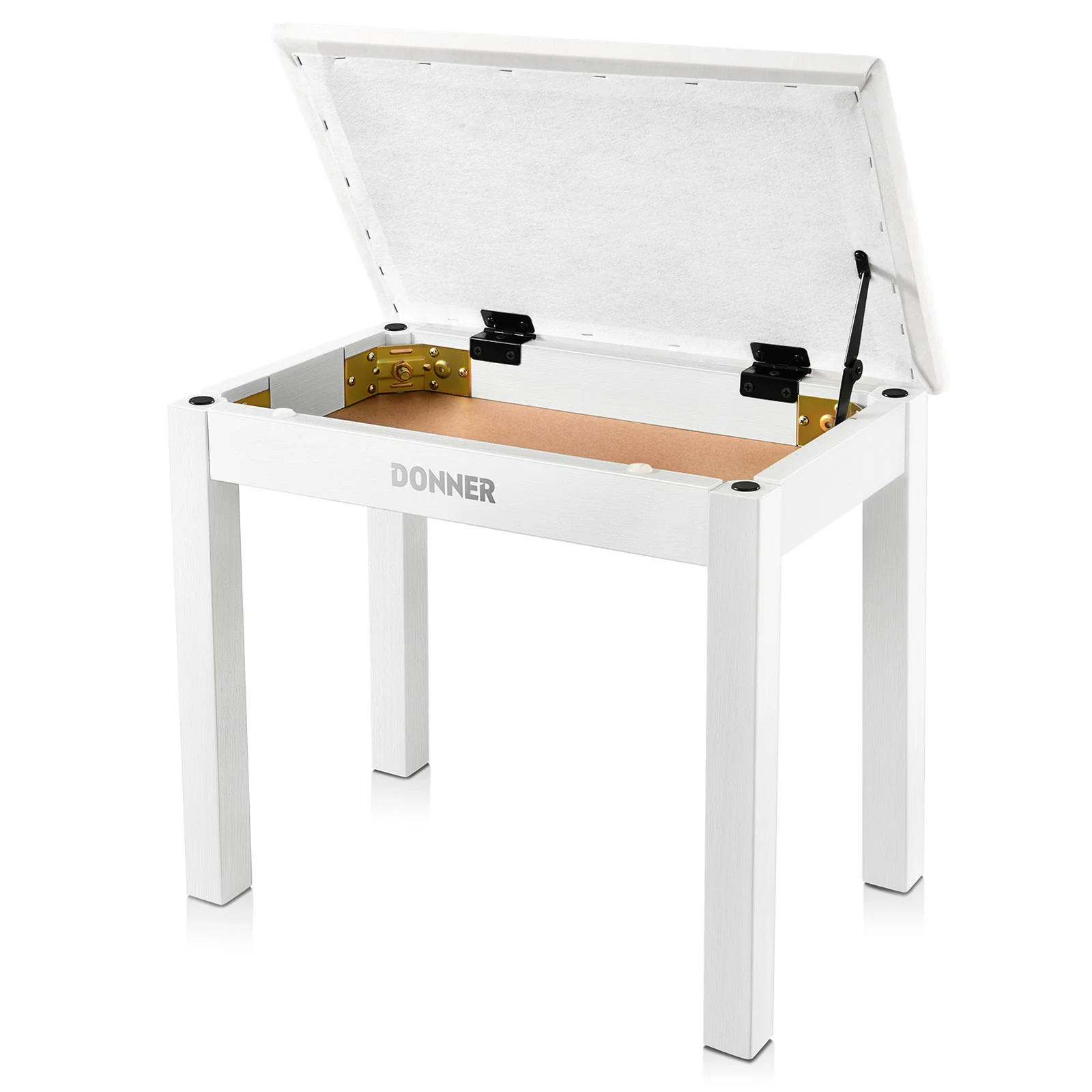 Donner DKB-10 Panca per pianoforte spaziosa - Image 10