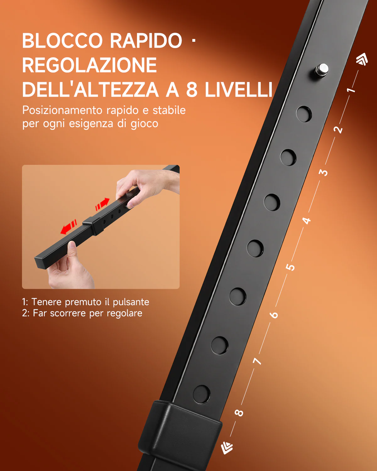 Donner DKS-200 Supporto per tastiera a forma Z ad alte prestazioni - Image 4