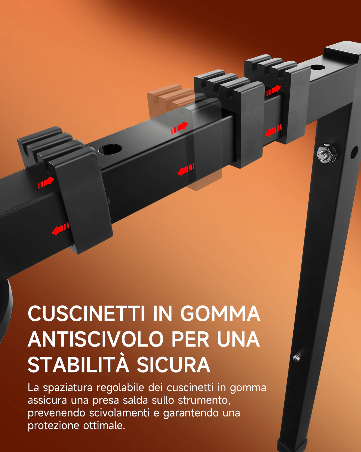 Donner DKS-200 Supporto per tastiera a forma Z ad alte prestazioni - Image 5