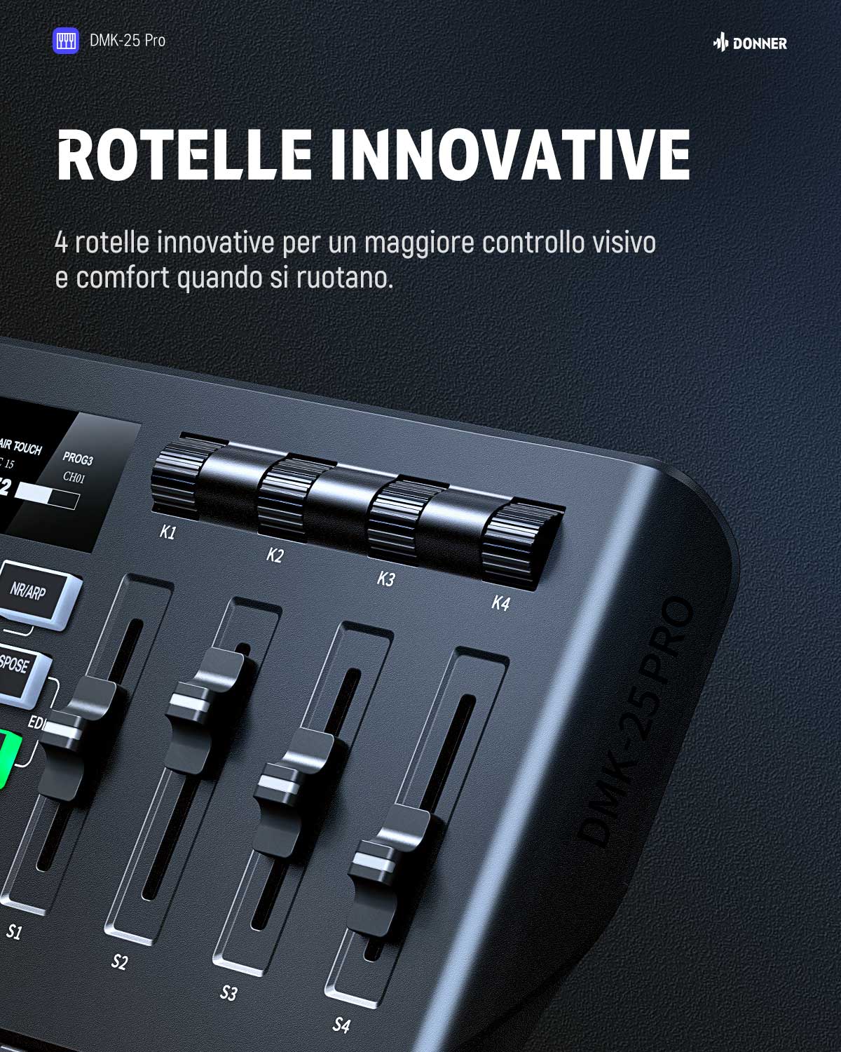 Donner DMK-25 Pro Controller MIDI - Image 7