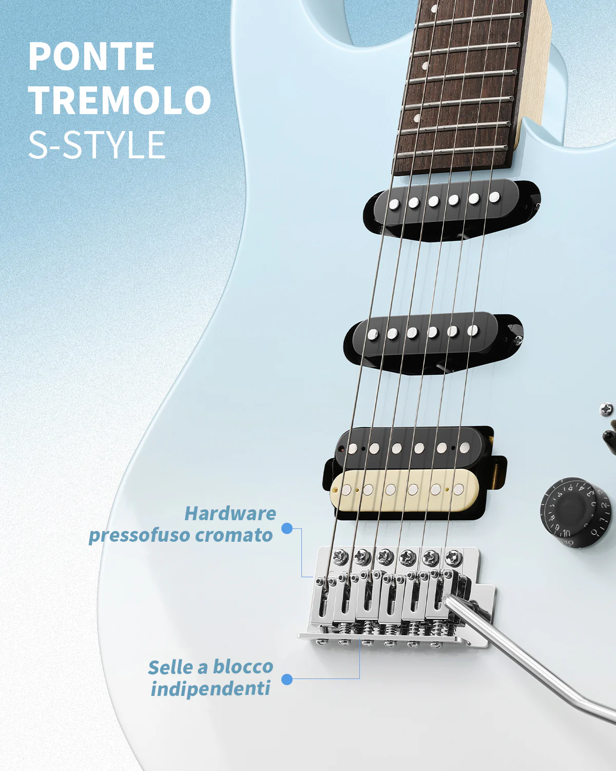 Donner DMT‑66 Chitarra elettrica - Image 11