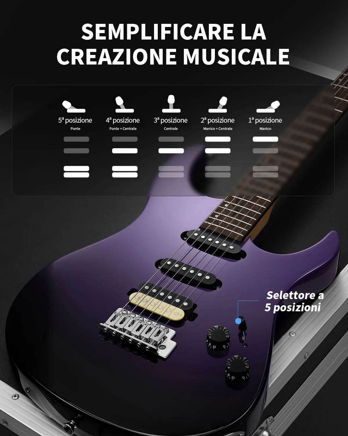 Donner DMT‑66 Chitarra elettrica - Image 17