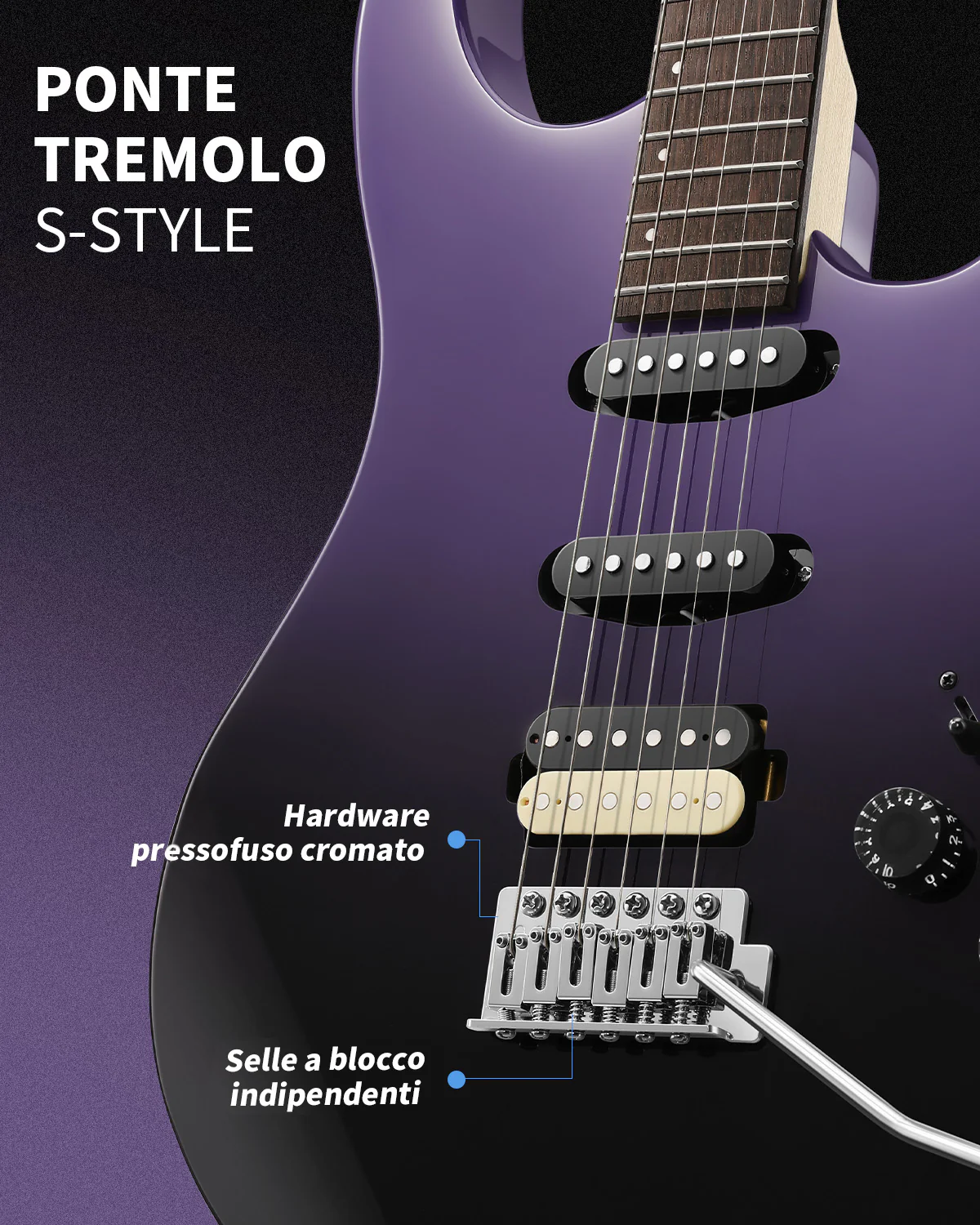 Donner DMT‑66 Chitarra elettrica - Image 18