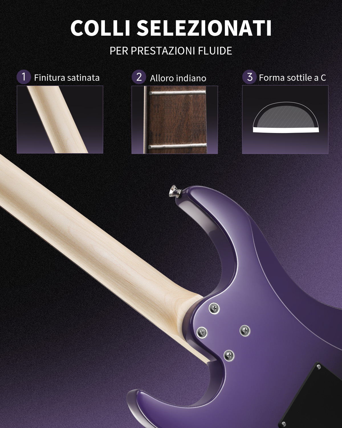 Donner DMT‑66 Chitarra elettrica - Image 20