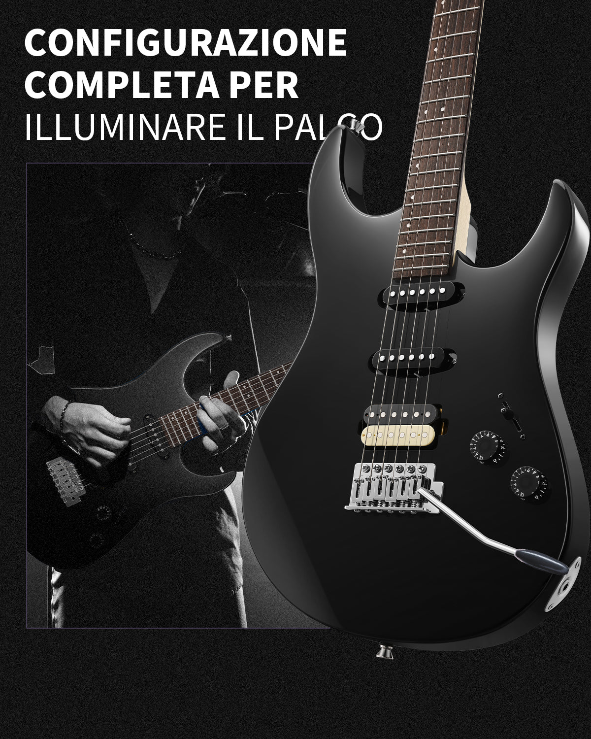 Donner DMT‑66 Chitarra elettrica - Image 25