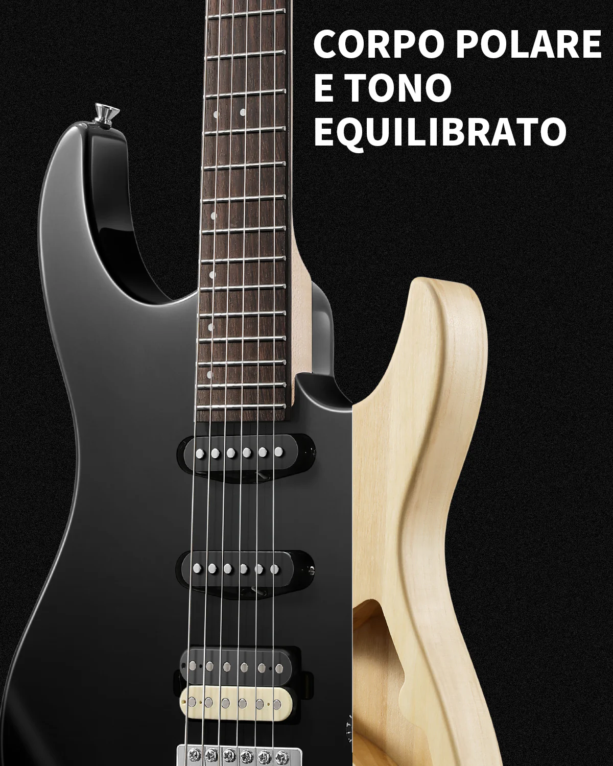 Donner DMT‑66 Chitarra elettrica - Image 26