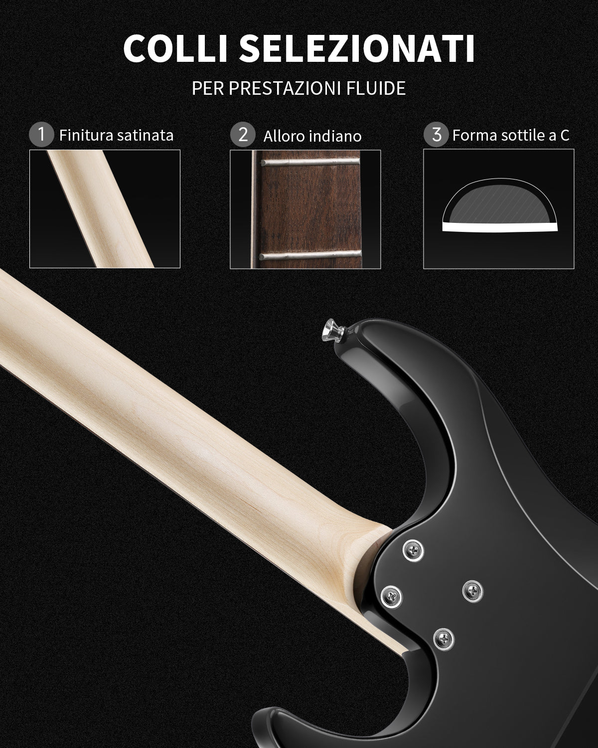 Donner DMT‑66 Chitarra elettrica - Image 27