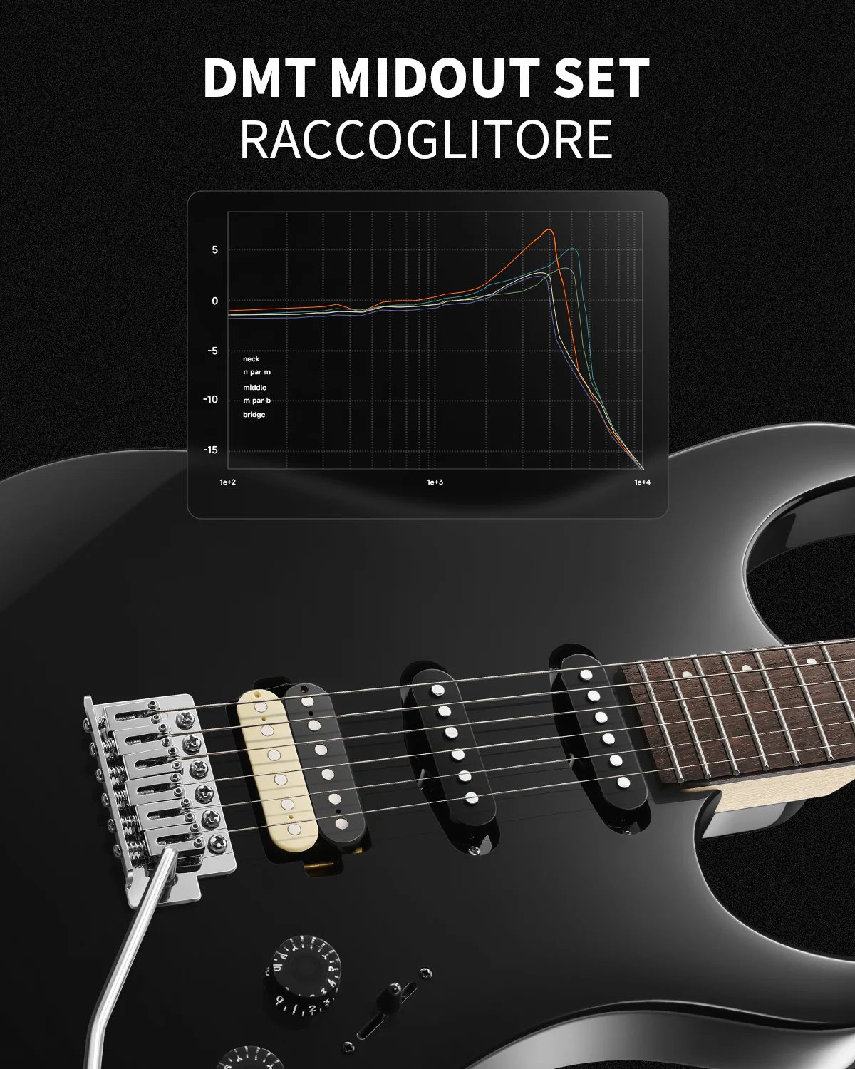 Donner DMT‑66 Chitarra elettrica - Image 29