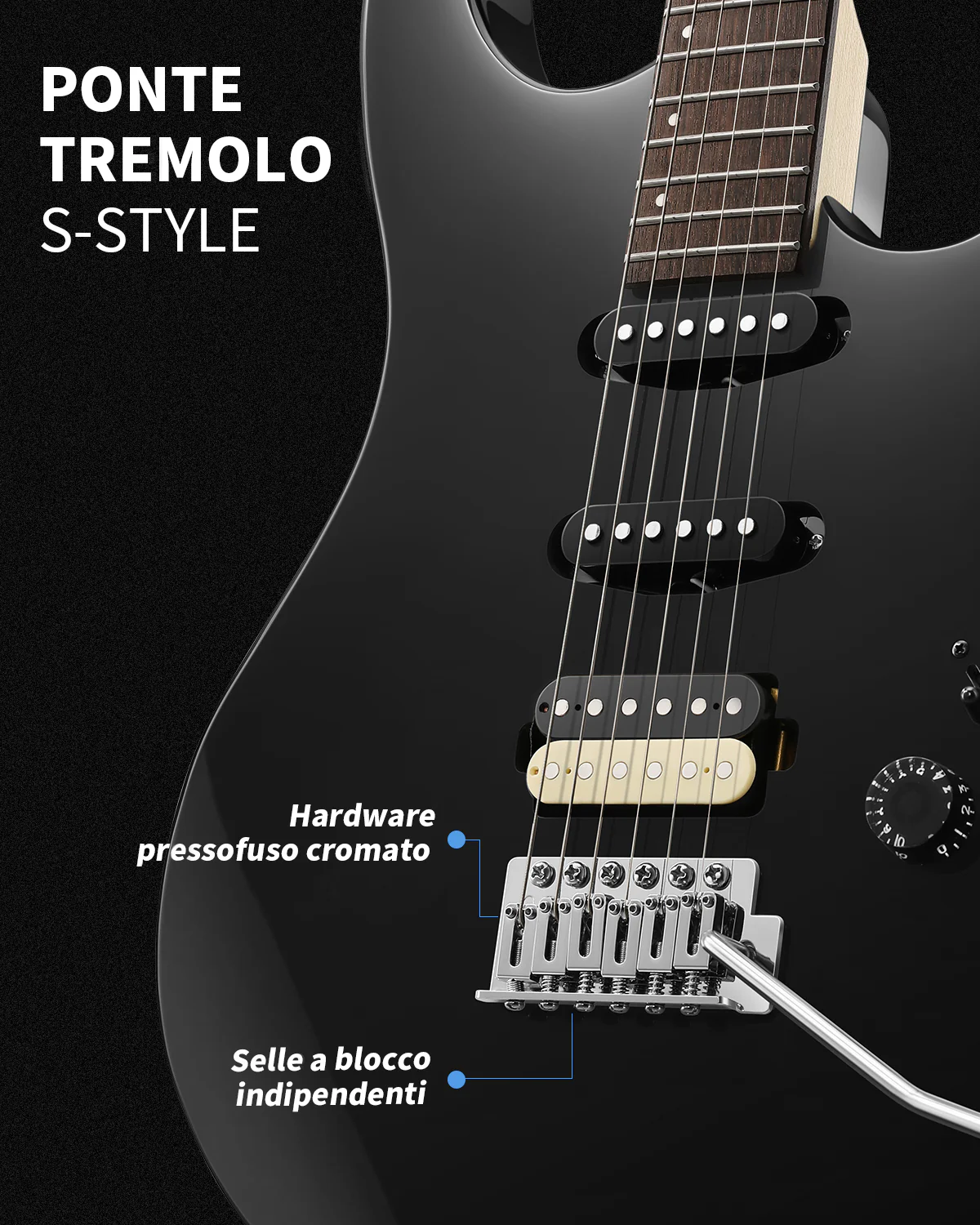 Donner DMT‑66 Chitarra elettrica - Image 30
