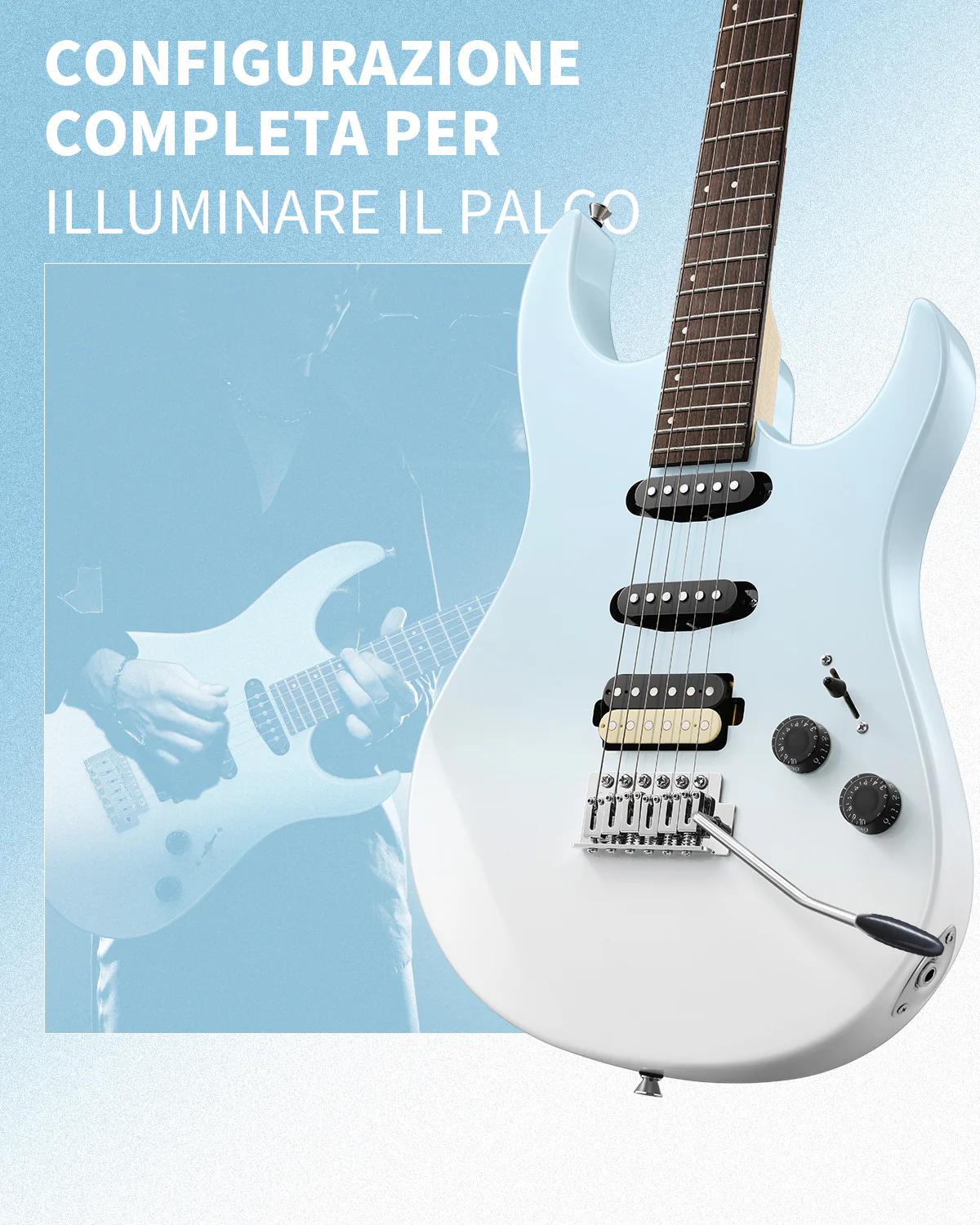 Donner DMT‑66 Chitarra elettrica - Image 6