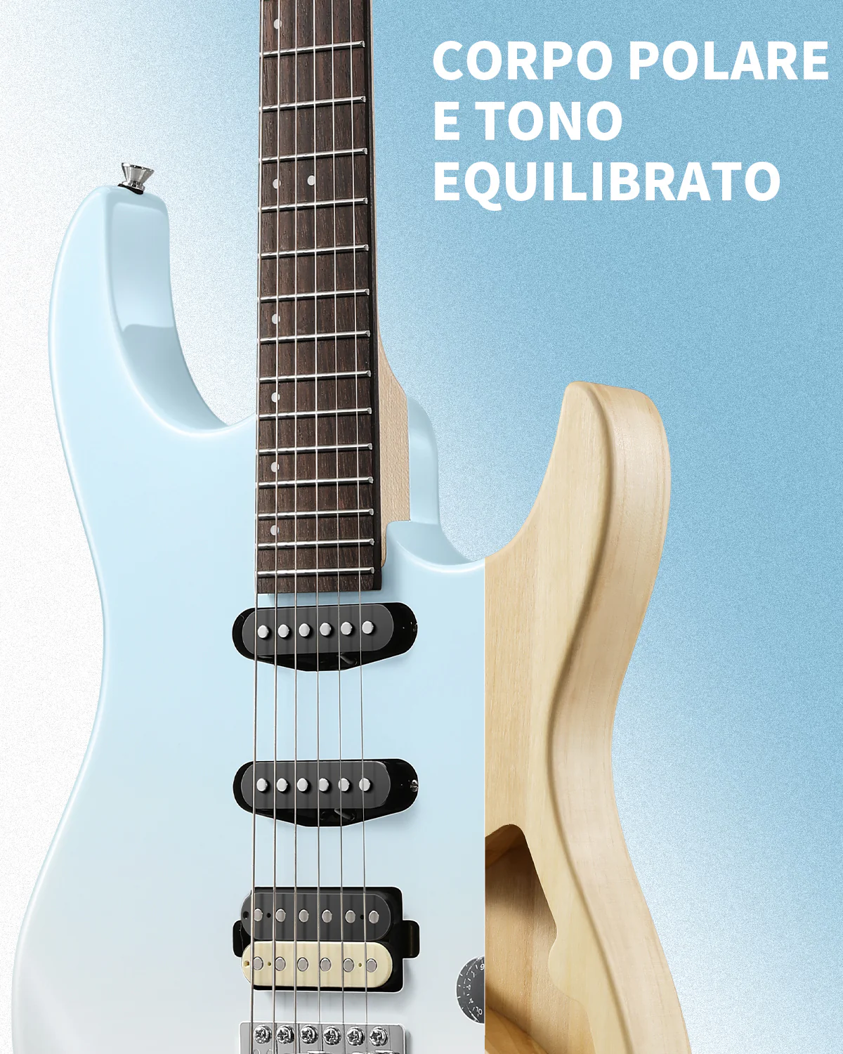 Donner DMT‑66 Chitarra elettrica - Image 7