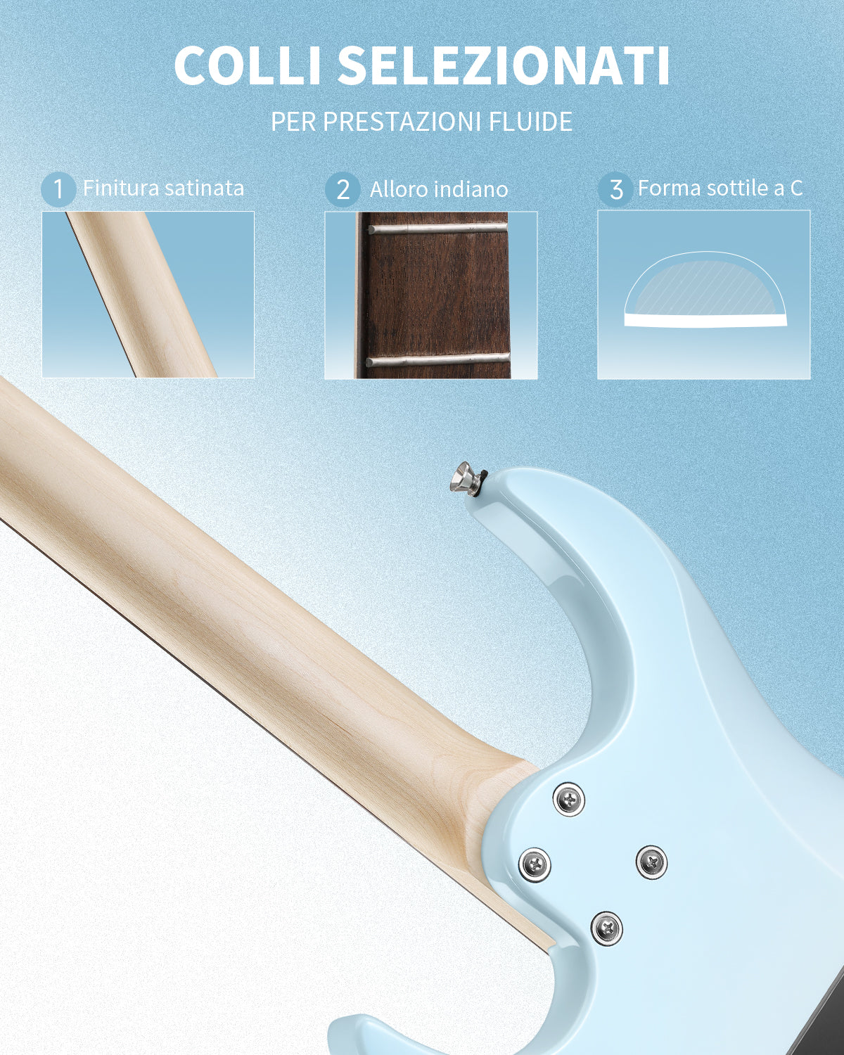 Donner DMT‑66 Chitarra elettrica - Image 8