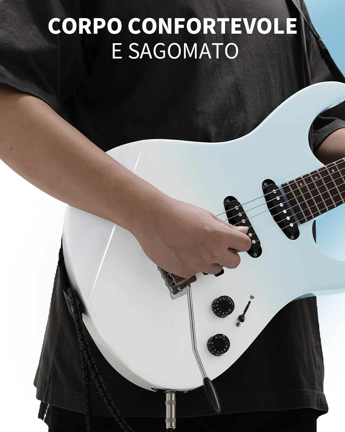 Donner DMT‑66 Chitarra elettrica - Image 9